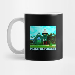 Peaceful Hanalei Mug